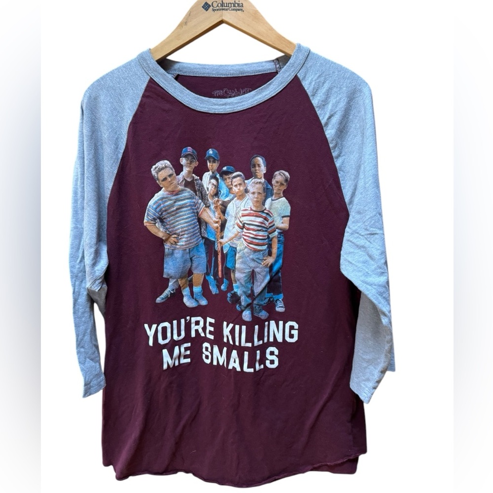 2016 The‎ Sandlot Graphic Raglan Shirt